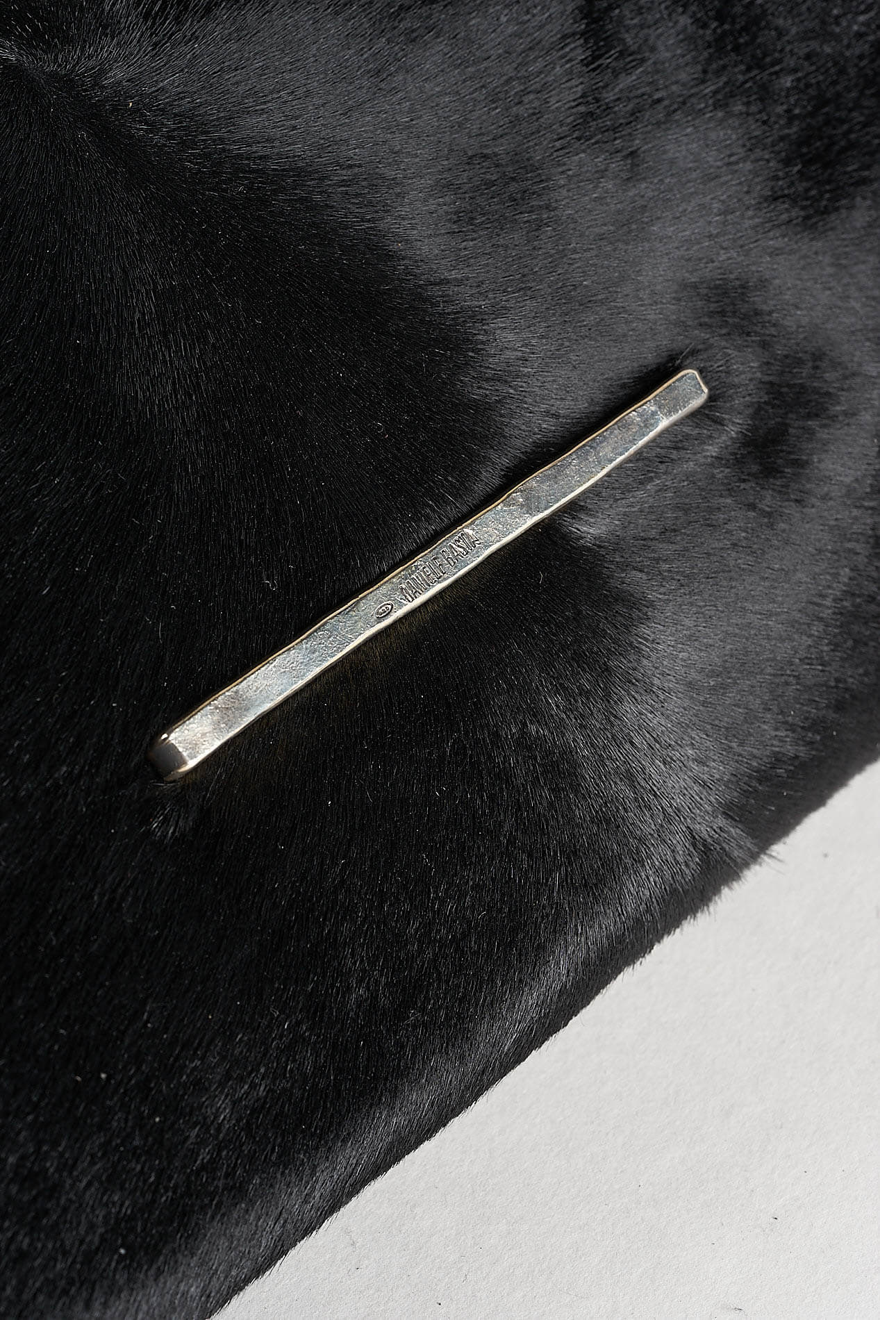 daniele basta leather and silver bags - DETAIL